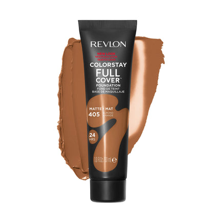 Fond de teint REVLON ColorStay Full Cover 405 Almond tube avant