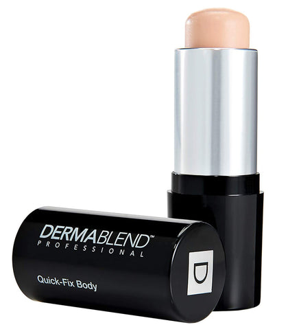 Fond de teint stick Dermablend Quick-Fix 0C Lin vue de face