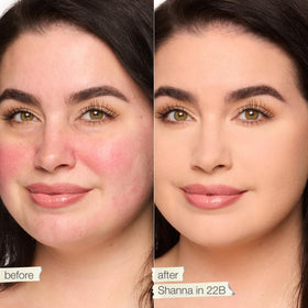 Fond de teint Tarte Face Tape 22B texture sur la main