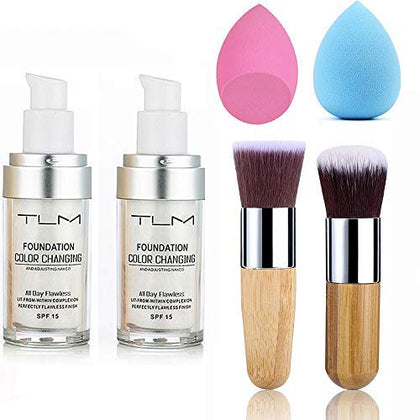 Fond de teint TLM UCANBE 30ml vue de face