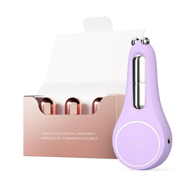 FOREO BEAR 2 Bundle Yeux & Lèvres vue de face avec sérum