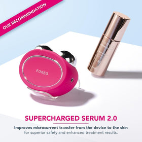 FOREO BEAR dispositif de microcourant avec affichage de l'intensité