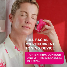 FOREO BEAR dispositif de microcourant avec bouton de contrôle