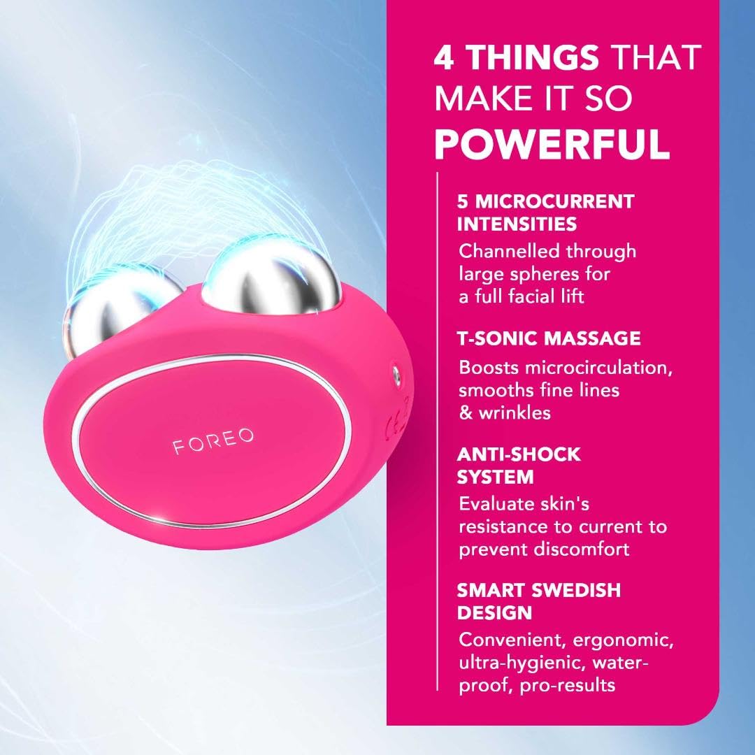 FOREO BEAR dispositif de microcourant avec câble USB