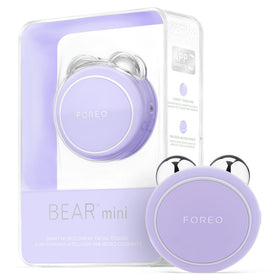 FOREO BEAR mini appareil facial microcourant lavande vue de face