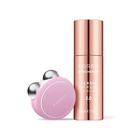 FOREO BEAR Mini kit avec sérum Serum Serum Serum en rose perle