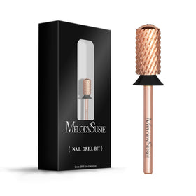 Foret à ongles MelodySusie en carbure extra gros couleur rose gold
