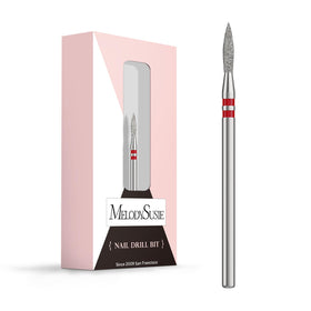 Foret de manucure MelodySusie 2mm pour cuticules vue de face