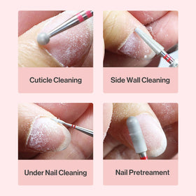 Foret de manucure MelodySusie pour préparation des ongles