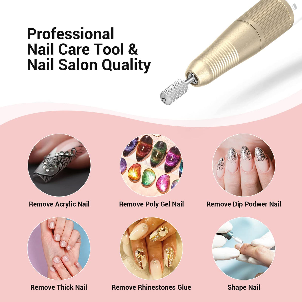 Forets à Ongles MelodySusie prêts pour une manucure