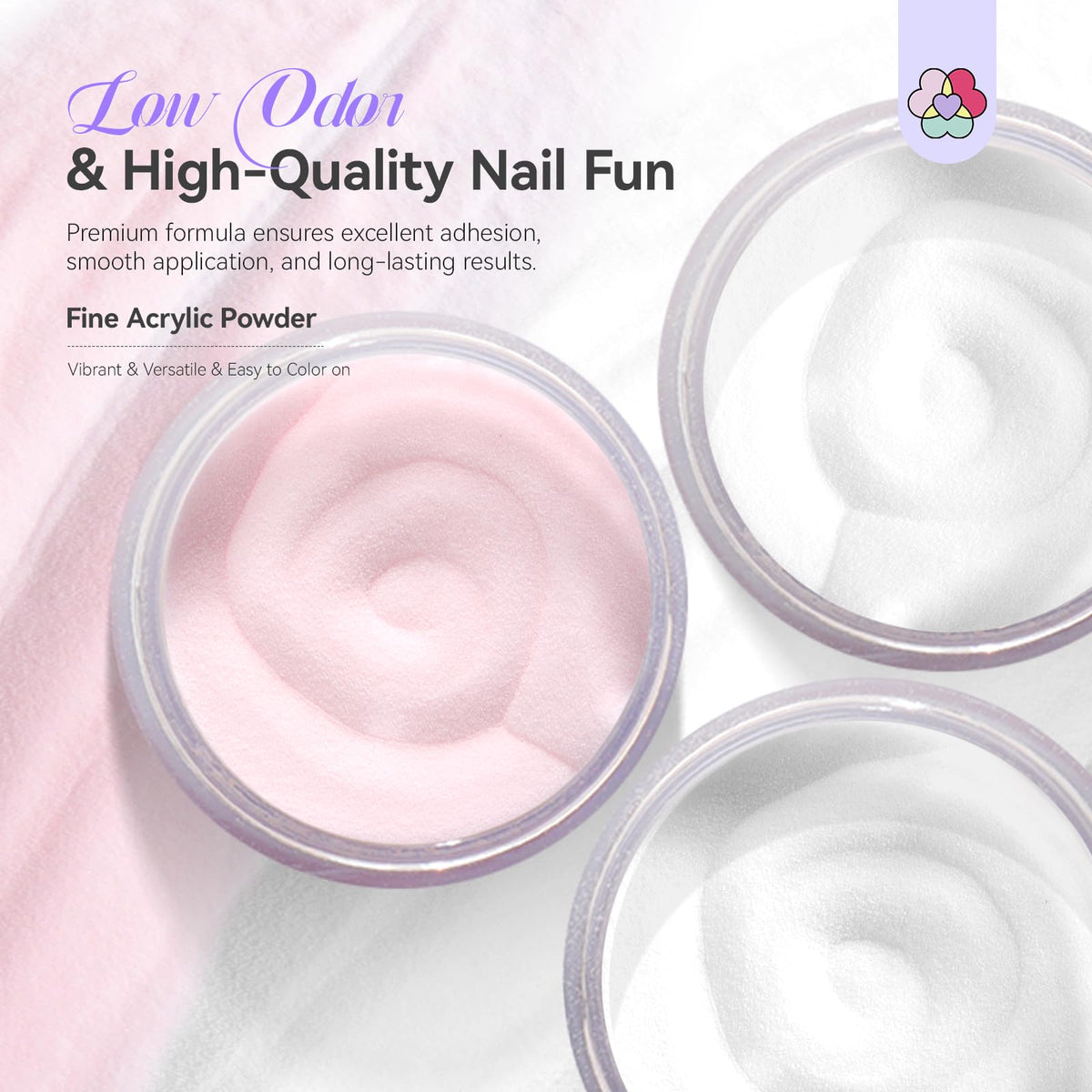 Formes d'ongles et accessoires du kit SAVILAND