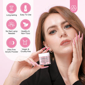 Formes d'ongles et dish dappen du kit SAVILAND