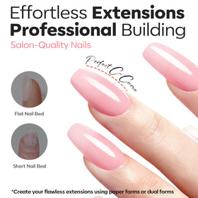Formes d'ongles incluses dans le kit modelones