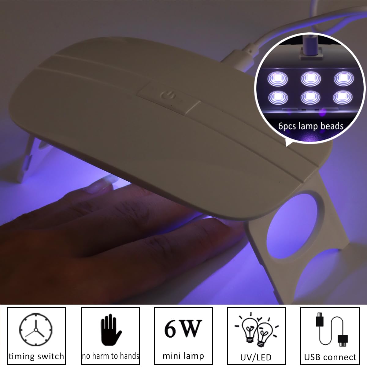 Formes duales pour ongles du kit Fcozpjk