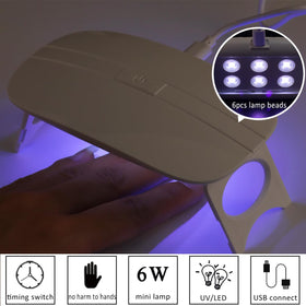 Formes duales pour ongles du kit Fcozpjk