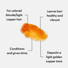 FOUR REASONS Color Mask Apricot en utilisation dans la douche