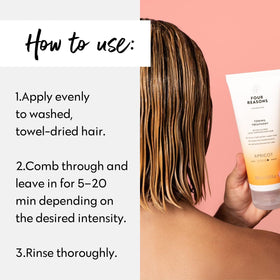 FOUR REASONS Color Mask Apricot ingrédients naturels