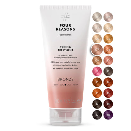 FOUR REASONS Color Mask Bronze 222g avant application