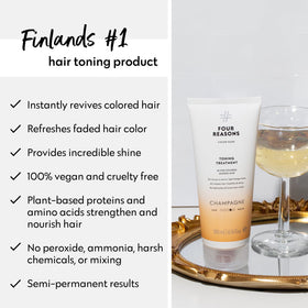FOUR REASONS Color Mask Champagne Blonde ingrédients