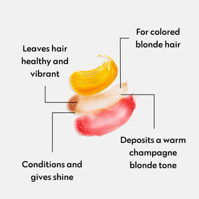 FOUR REASONS Color Mask Champagne Blonde packaging