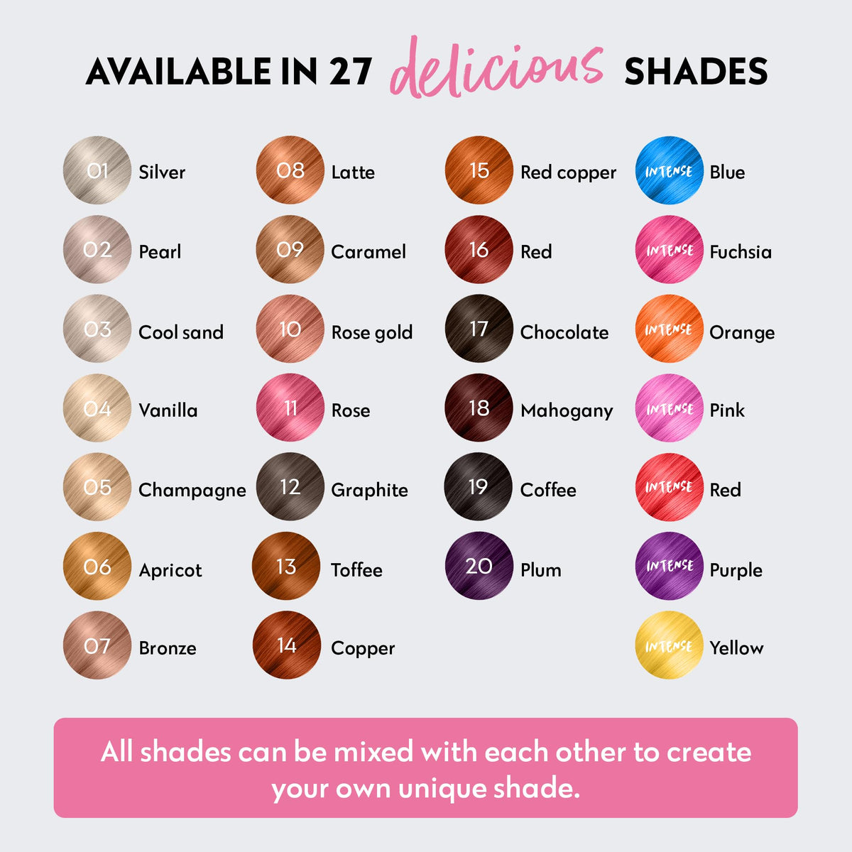 FOUR REASONS Color Mask Cool Sand Blonde lifestyle image with model