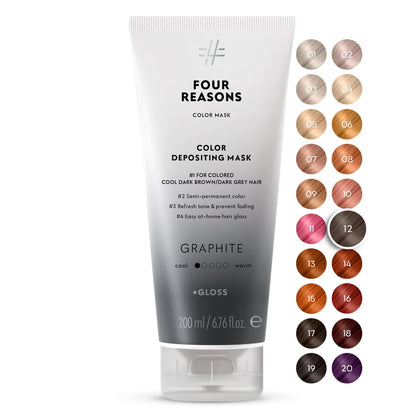 FOUR REASONS Color Mask Graphite 227g vue de face
