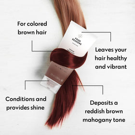 FOUR REASONS Color Mask Mahogany 209g tube avec bouchon