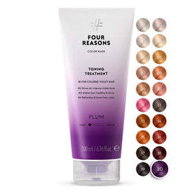 FOUR REASONS Color Mask Plum 226g vue de l'avant