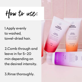 FOUR REASONS Color Mask Plum ingrédients naturels