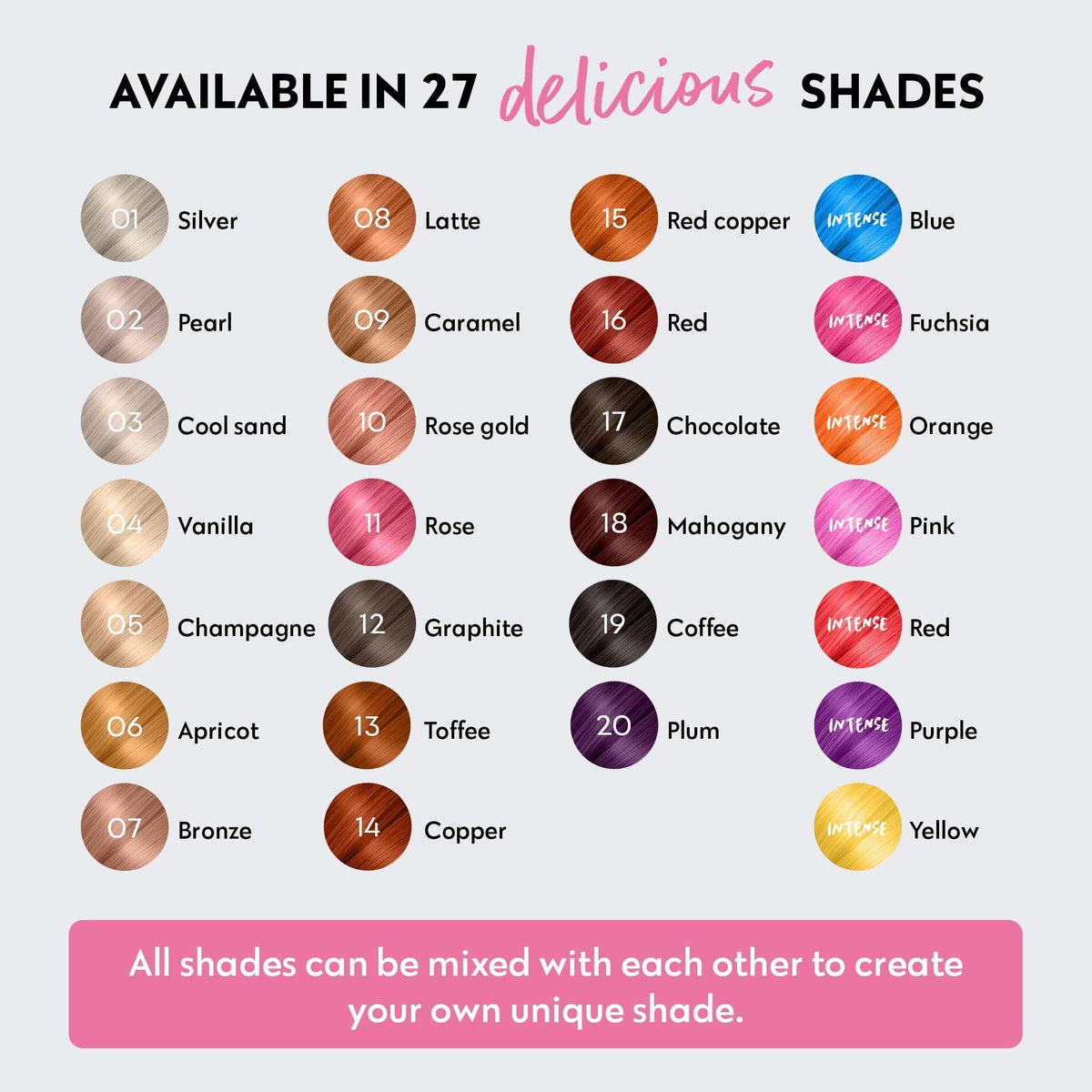 FOUR REASONS Color Mask Plum routine capillaire