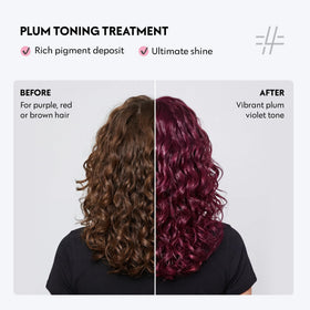 FOUR REASONS Color Mask Plum texture crémeuse