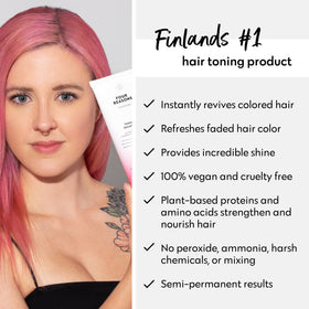 FOUR REASONS Color Mask Rose Pink dans la douche