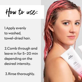 FOUR REASONS Color Mask Rose Pink ingrédients