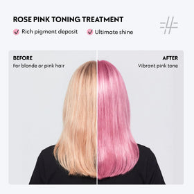 FOUR REASONS Color Mask Rose Pink texture crémeuse