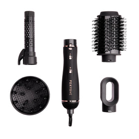 FoxyBae Super Styler 4-en-1 avec tête de séchage et accessoires