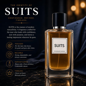 Fragrance World Eau de Parfum Unisexe 100ml affichage sur table
