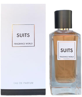 Fragrance World Eau de Parfum Unisexe 100ml bouteille moderne