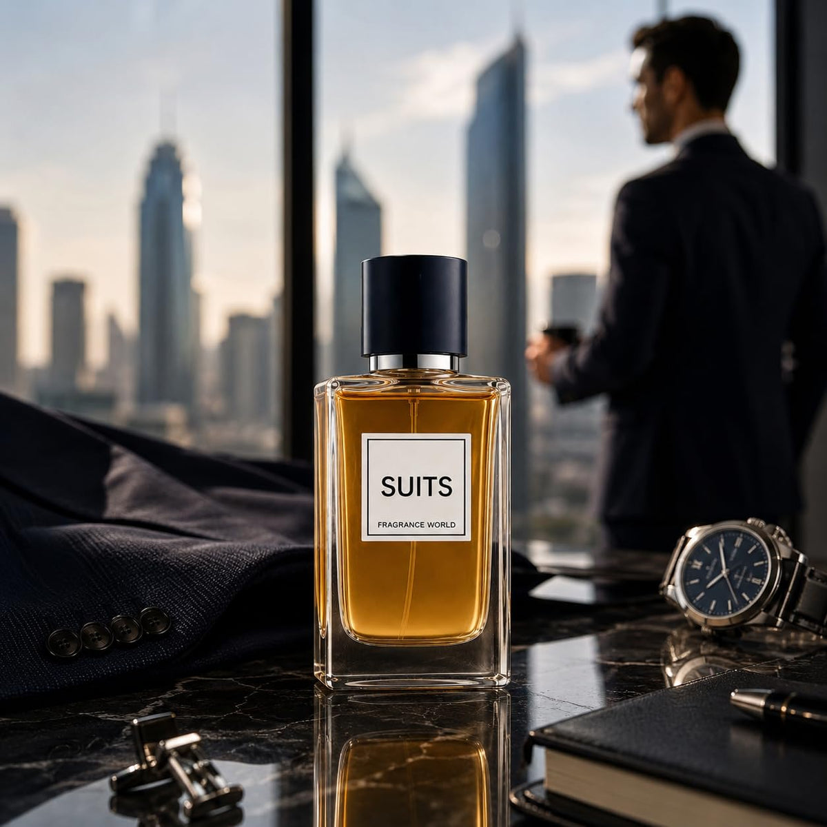 Fragrance World Eau de Parfum Unisexe 100ml en contexte de mode