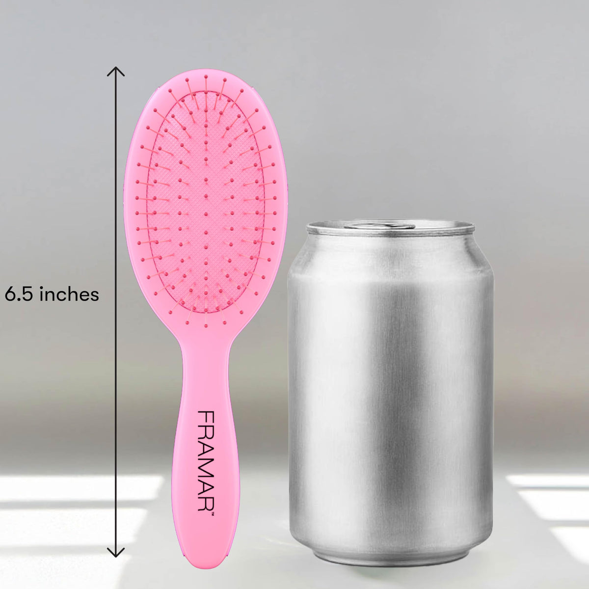 FRAMAR Mini Brosse à Cheveux Démêlante en situation de voyage