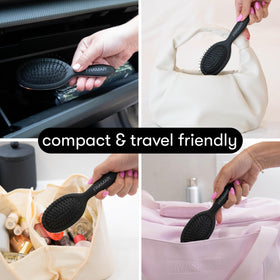 FRAMAR Mini Brosse à Cheveux Démêlante vue de côté