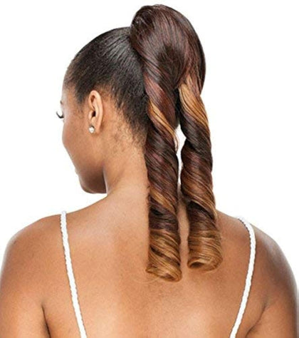 FREETRESS BRAIDS Pigtail Girl queue de cheval synthétique vue avant