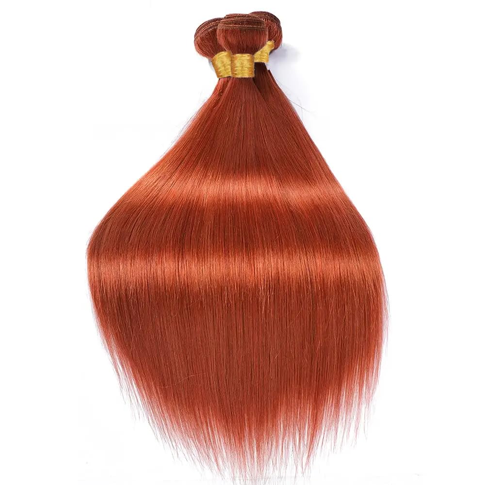 Fridnae cheveux orange avec un éclat brillant sous la lumière