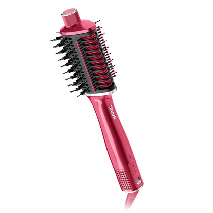 Front view of Shark Glossi 2-in-1 Hot Tool in Raspberry Pink
