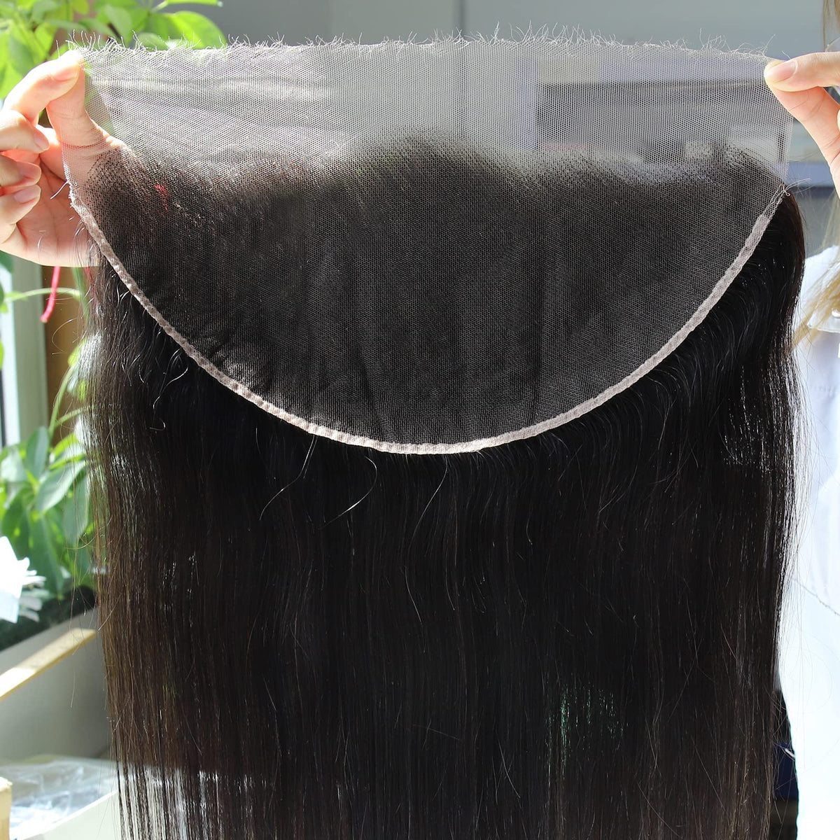 Frontal BEEOS 13x6 en dentelle HD vue avant
