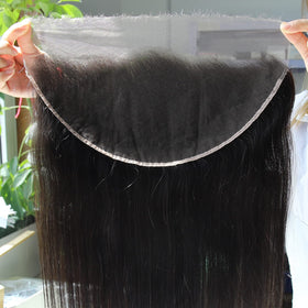 Frontal BEEOS 13x6 en dentelle HD vue avant