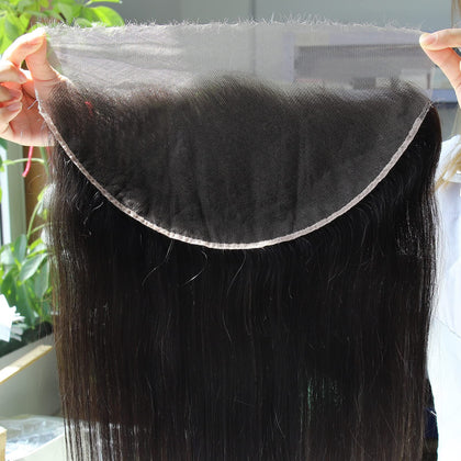 Frontal BEEOS 13x6 en dentelle HD vue avant