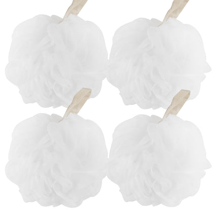 Fu Store éponge luffa blanche vue de face