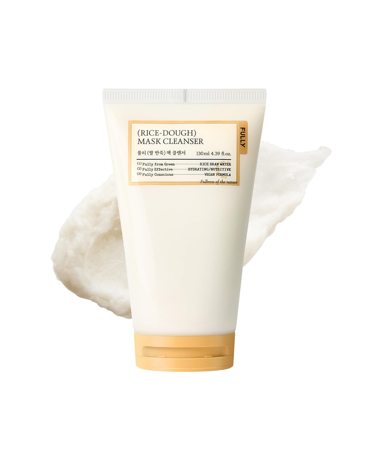 FULLY Nettoyant Masque de Riz 180g - vue avant