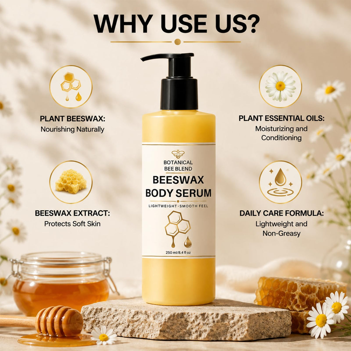 FungiClear Sérum Corporel Vanille Sucrée application sur la peau