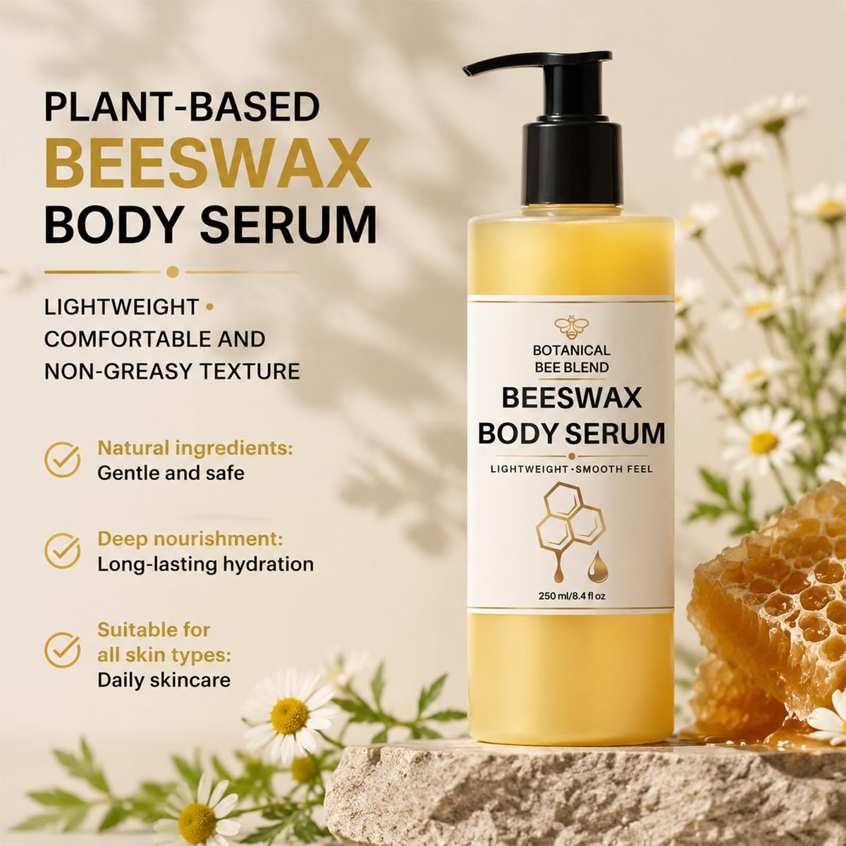 FungiClear Sérum Corporel Vanille Sucrée texture légère